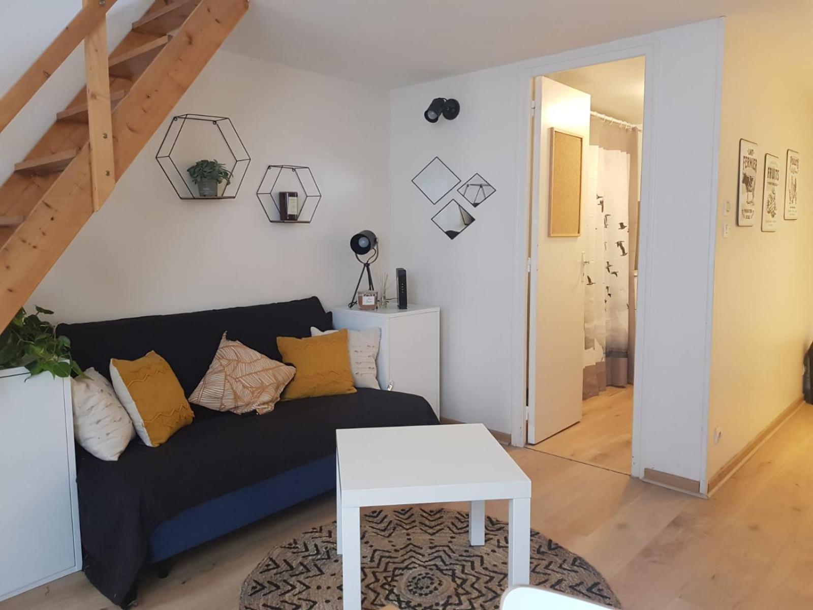 Bed and Breakfast Duplex A La Gare Du Mans Le Mans Habitación foto